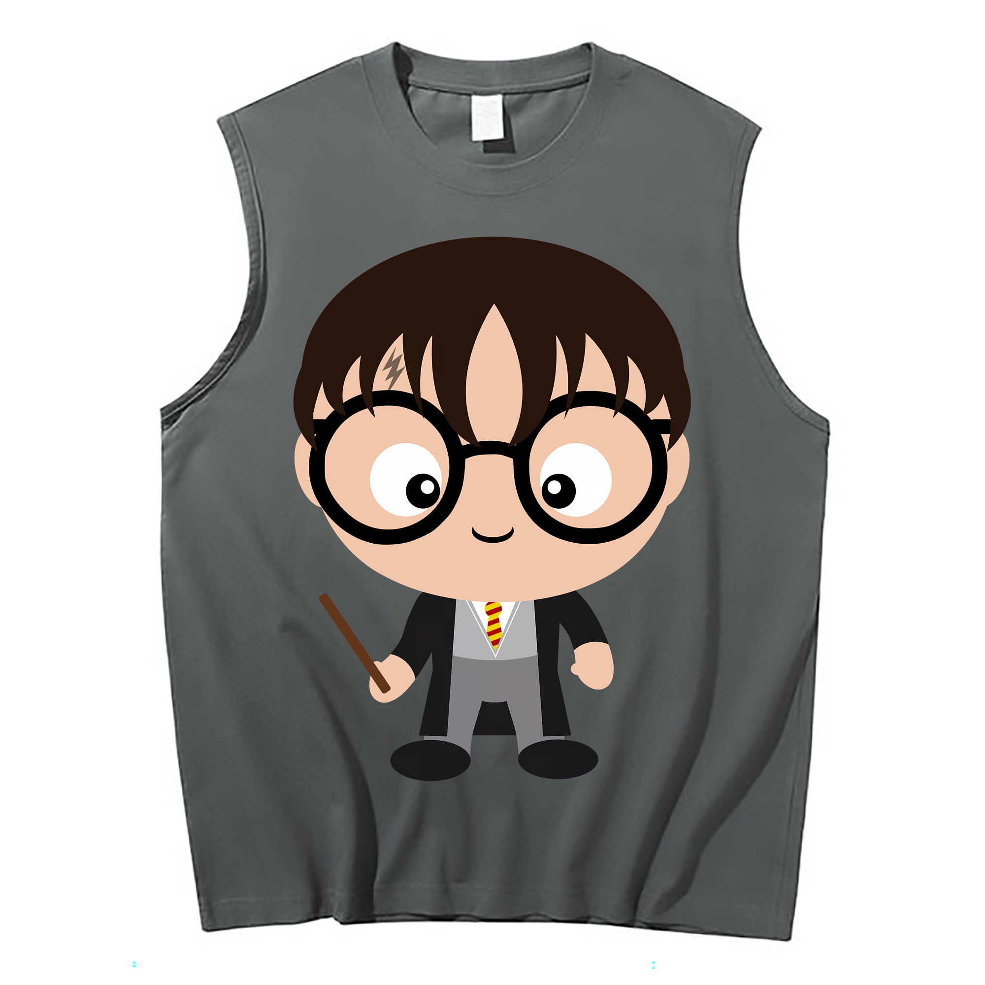 （画像用） Harry Potter ハリー・ポッターシリーズ コットン100％タンクトップ（フロントプリント）
